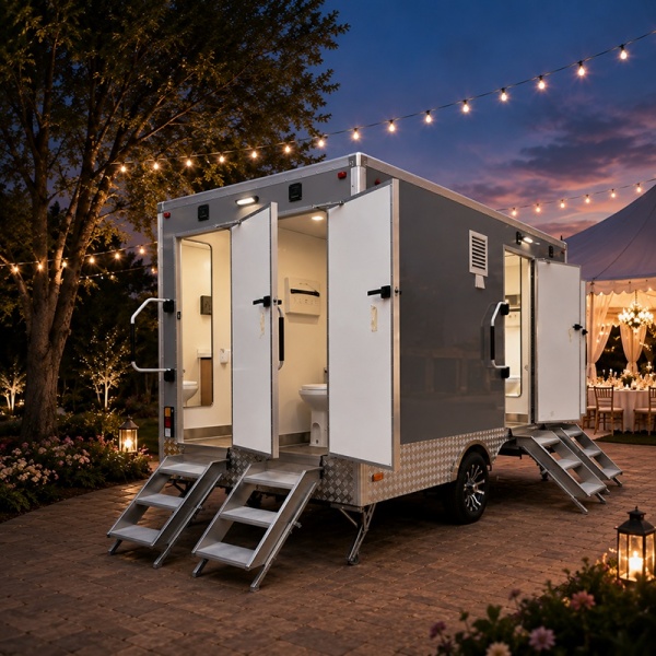 4 Station Toilet Trailer 4 Station Toilet Trailer